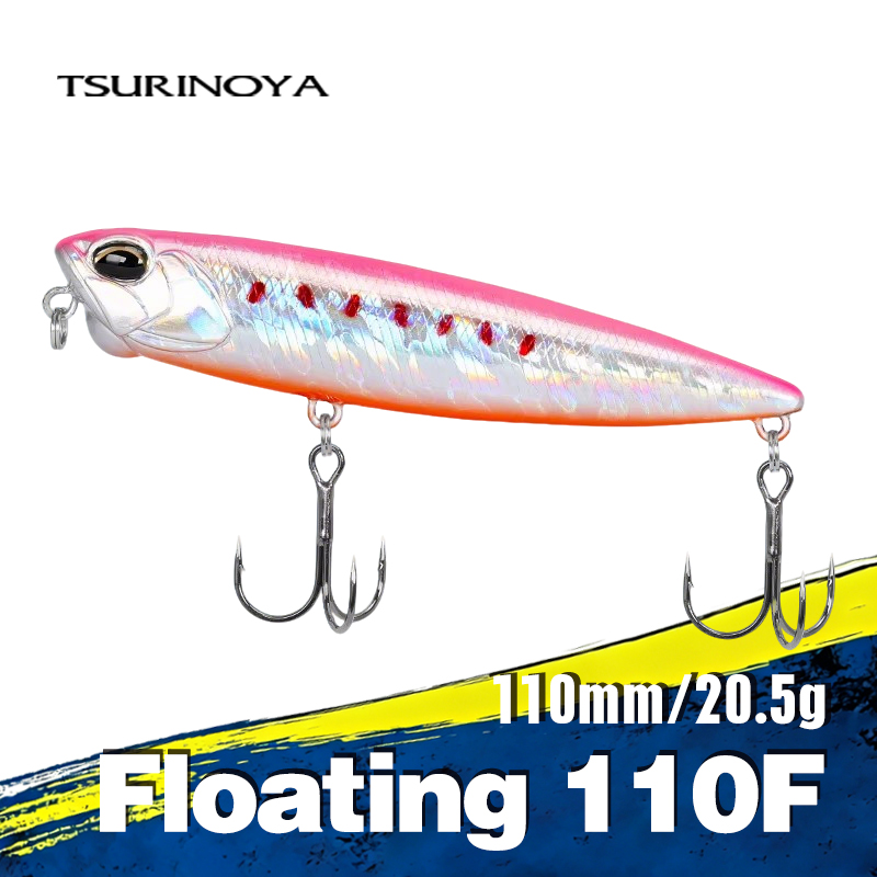 Eachine Drone E58 - TSURINOYA 110F Topwater Bút Chì Mồi