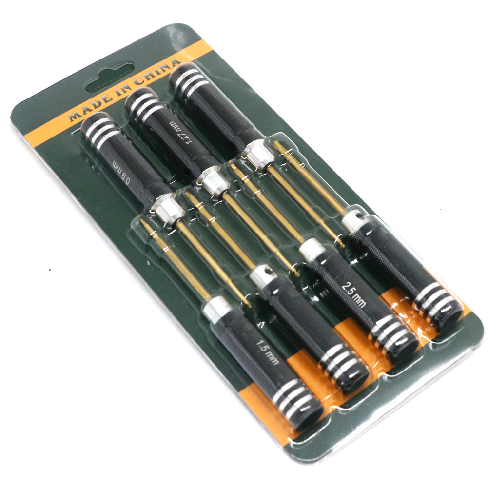Drone Kit Beginner - 7pcs Titanium Plating Mini Precision Hex