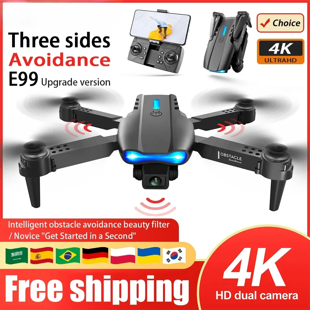 E99 Folding Drone Quadcopter R - đánh giá và giá Eachine Drone E58