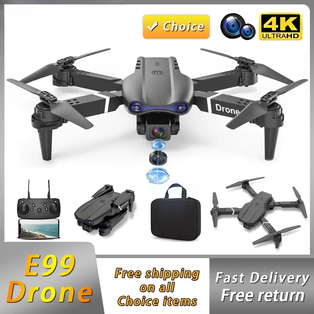 E99 Pro Drone Quadcopter Remot - đánh giá và giá Eachine Drone E58