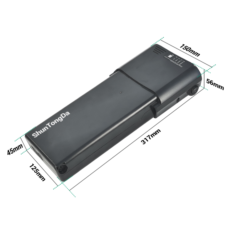 Rear Rack City Bike Battery 36 - đánh giá và giá Jjrc Drone X12