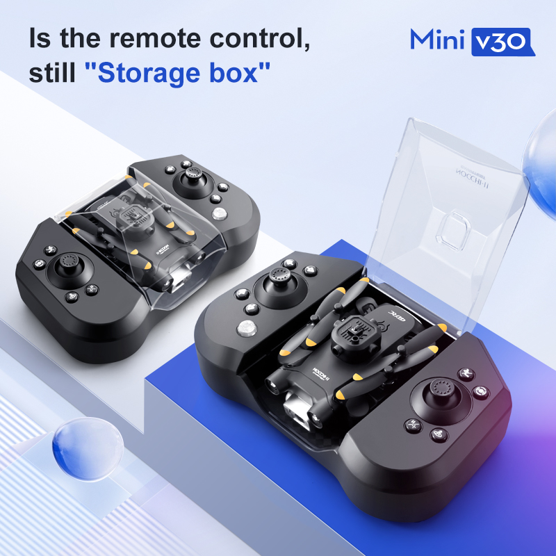 Mini V30 WiFi FPV Drone With 4 - đánh giá và giá Eachine Drone E010