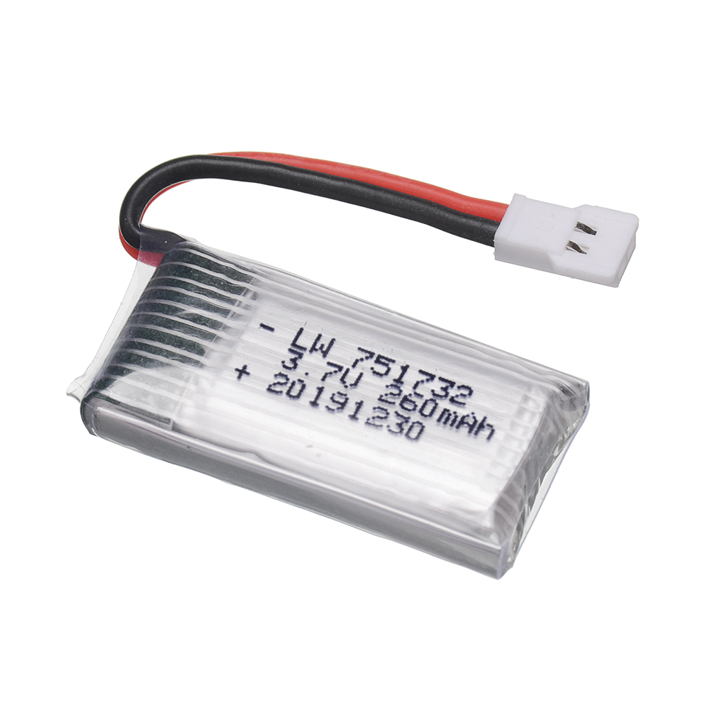 H8 H36 Battery 3.7V 260mAh Lip - đánh giá và giá Eachine Drone E010