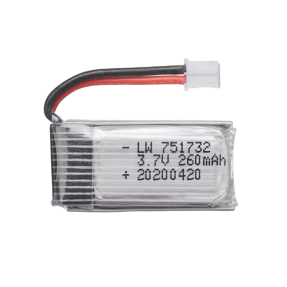 H8 H36 Battery 3.7V 260mAh Lip - đánh giá và giá Eachine Drone E010