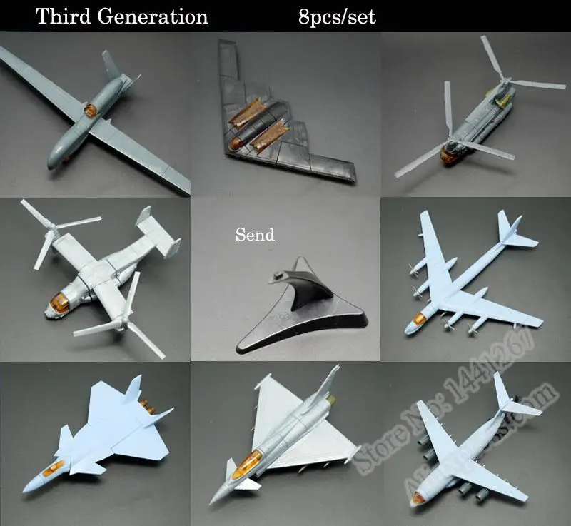 1:165 4D Nhựa Lắp Ráp Mô Hình  - đánh giá và giá Jjrc Drone X12