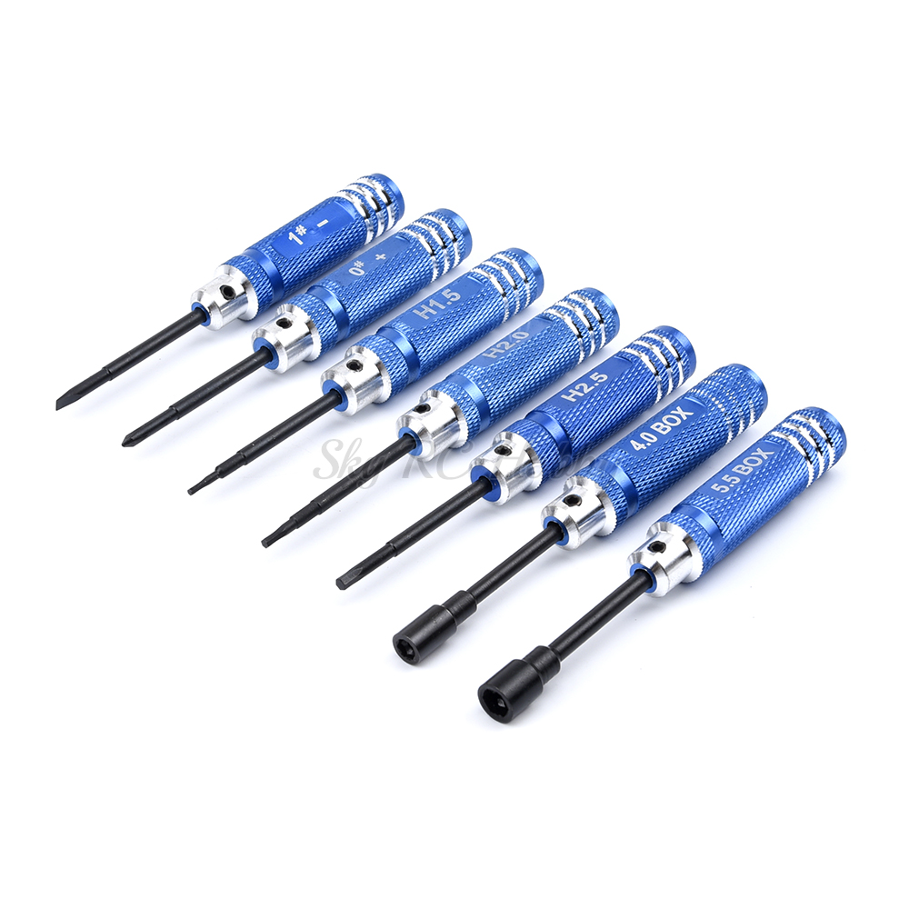 7 Cái/bộ 0/1/1.5/2/2.5/4/5.5Mm - đánh giá và giá Drone Kit Beginner