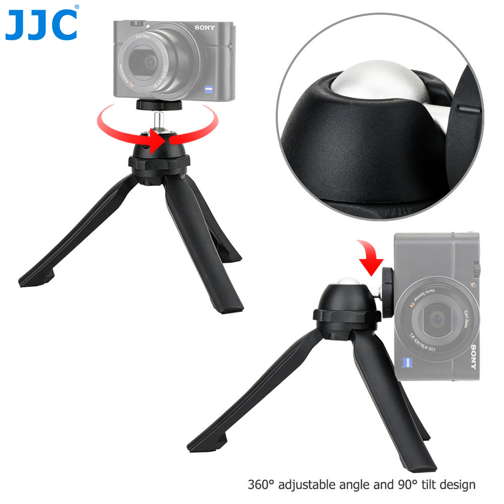 JJC Mini Tripod for Camera Vlo - đánh giá và giá Canon Camera Eos M50 Mark Ii