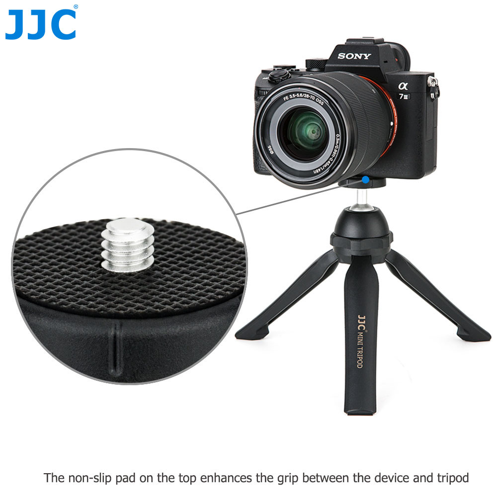 JJC Mini Tripod for Camera Vlo - đánh giá và giá Canon Camera Eos M50 Mark Ii