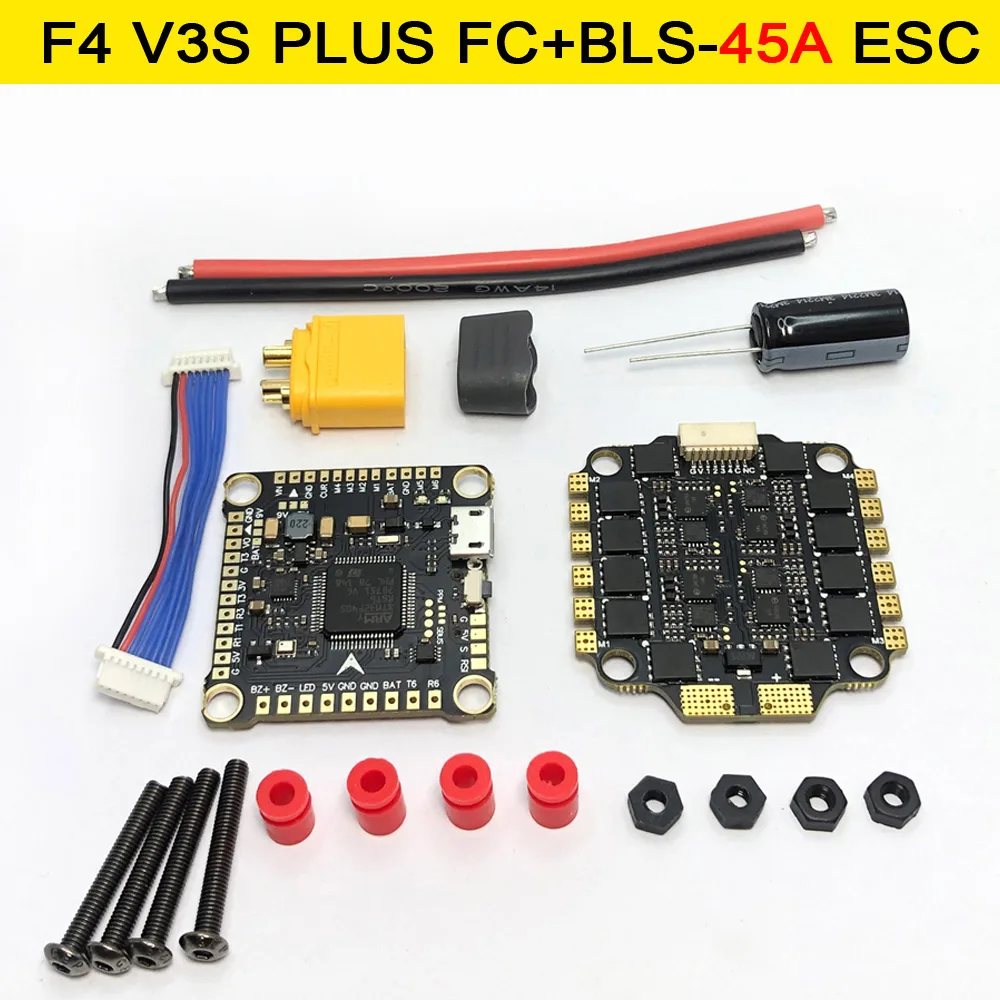NEW F4 V3S PLUS Flight Control - đánh giá và giá Betaflight Fc F4