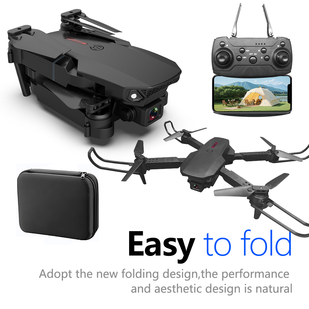 E88 Mini Drone UAV 360-Degree  - đánh giá và giá Eachine Drone E58