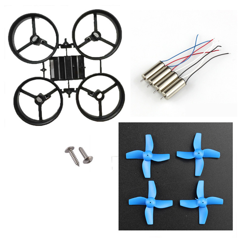 JJRC H36 Eachine E010 NIHUI 01 - đánh giá và giá Drone Kit Octocopter