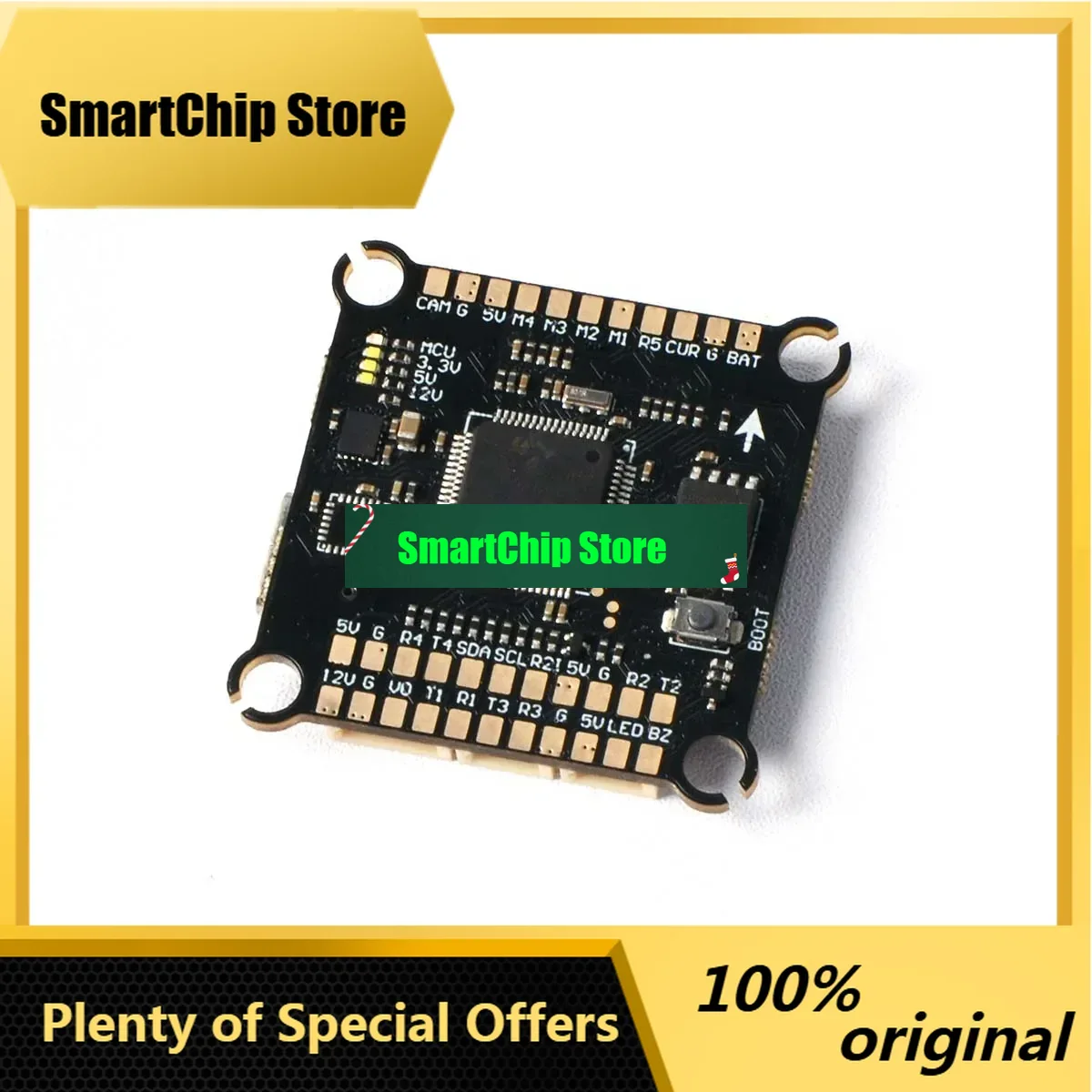 SmCpF405 F4 V3 Flight Controll - đánh giá và giá Betaflight Fc F4