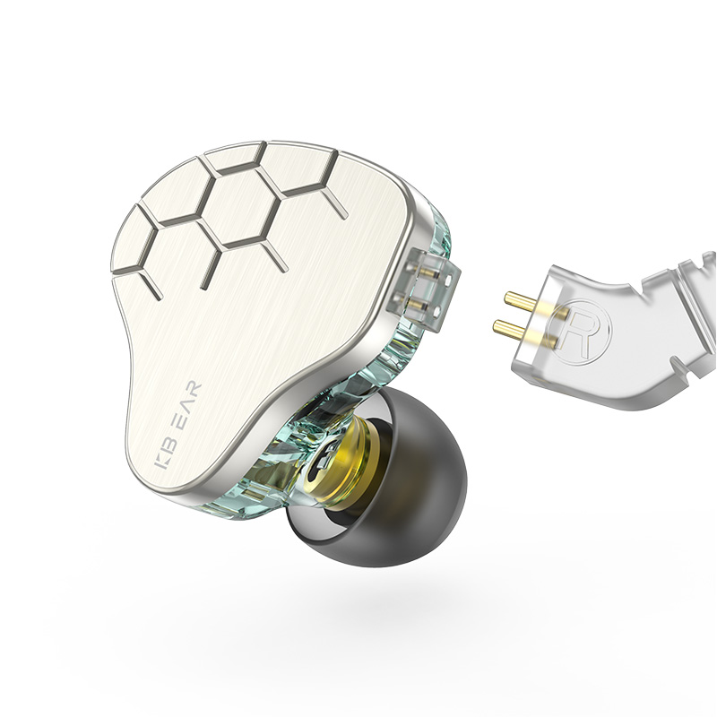 KBEAR Lark Hybrid 1DD+1BA Driv - đánh giá và giá Eachine Drone E010