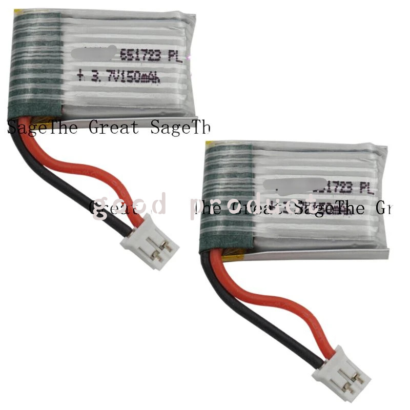 3.7V 150 mAh Lipo Polymer Li B - đánh giá và giá Eachine Drone E010