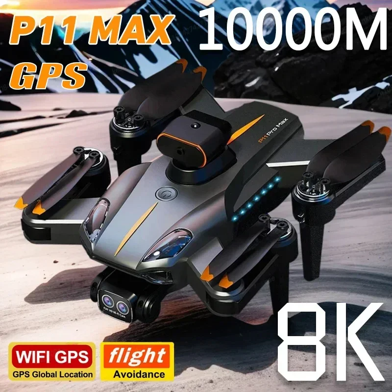 P11 Pro Max Drone 8K 5G GPS Pr - đánh giá và giá Eachine Drone E58