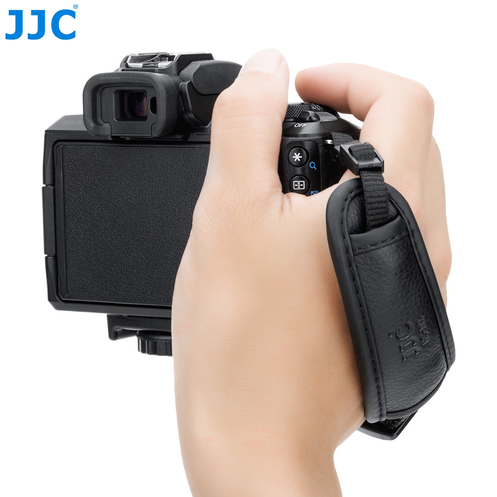 JJC Camera PU leather Wrist St - đánh giá và giá Canon Camera Eos M50 Mark Ii