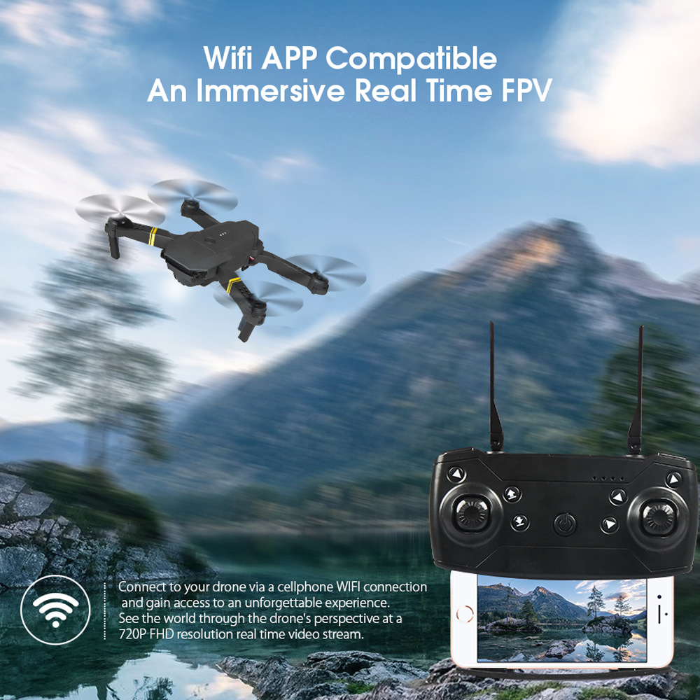 E88/E58  4K High-definition Dr - đánh giá và giá Eachine Drone E58