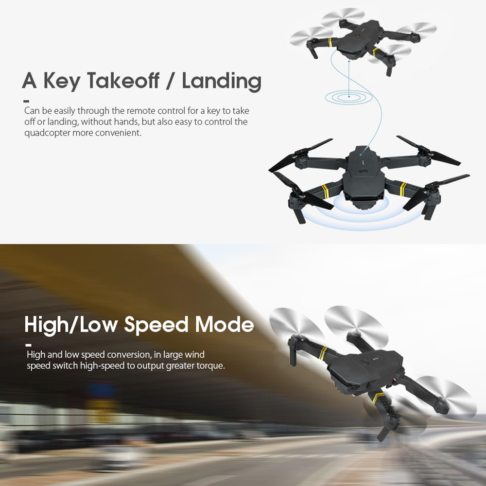 E88/E58  4K High-definition Dr - đánh giá và giá Eachine Drone E58