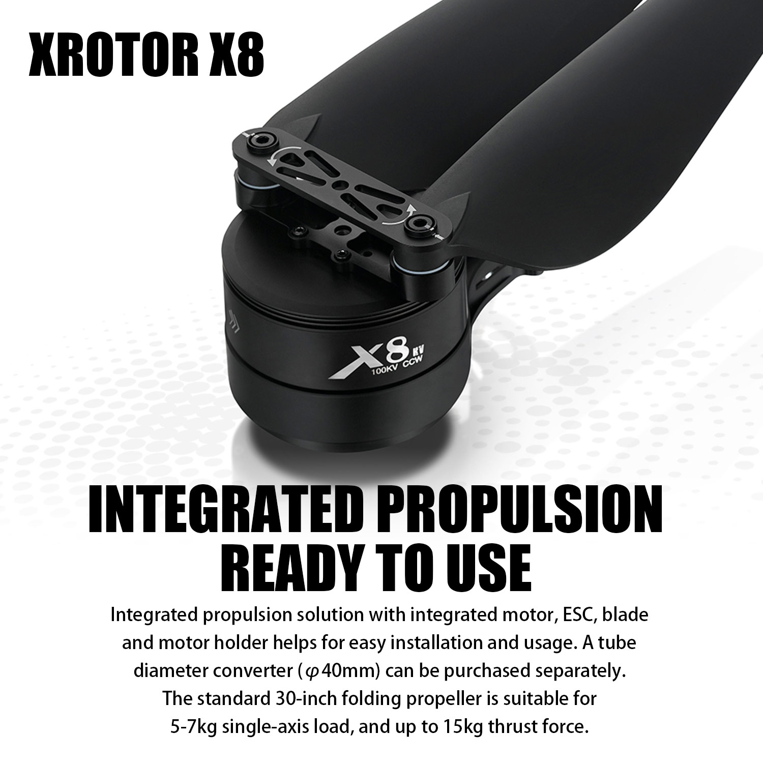 X8 Power System Kit: 100KV Mot - đánh giá và giá Drone Kit Heavy Lift
