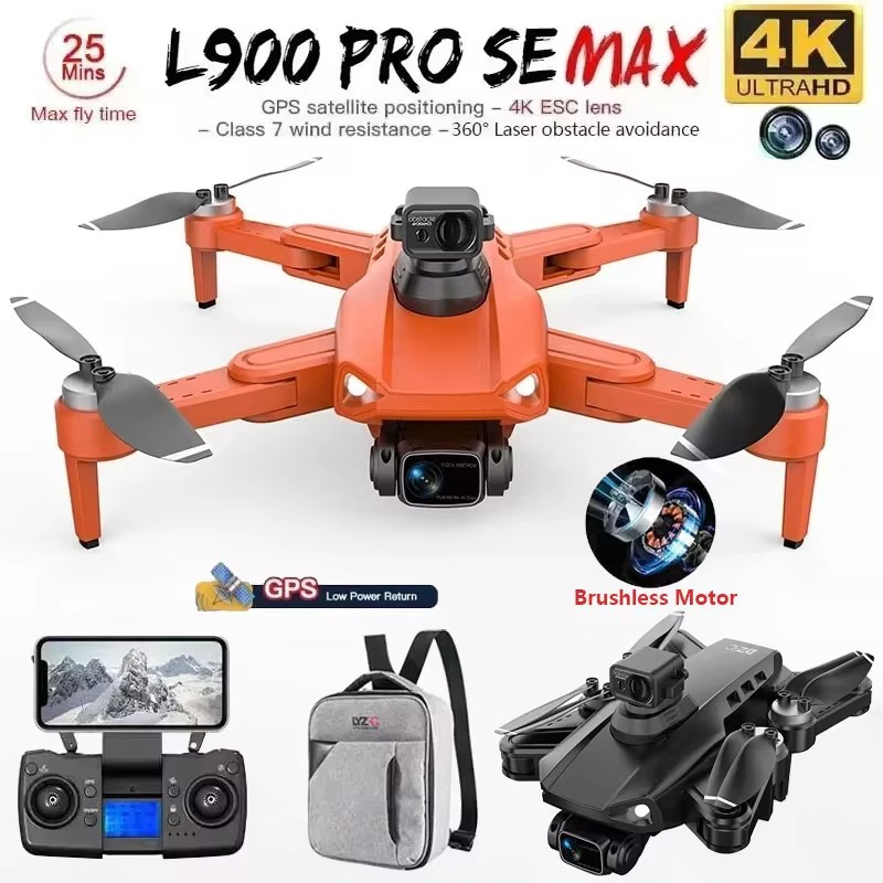 LYZRC L900 Pro SE MAX Drone 4K - đánh giá và giá Jjrc Drone X12