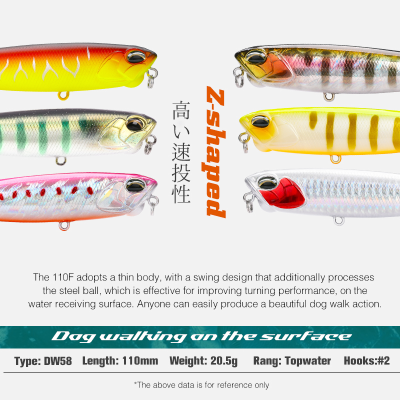 TSURINOYA 110F Topwater Bút Ch - đánh giá và giá Eachine Drone E58