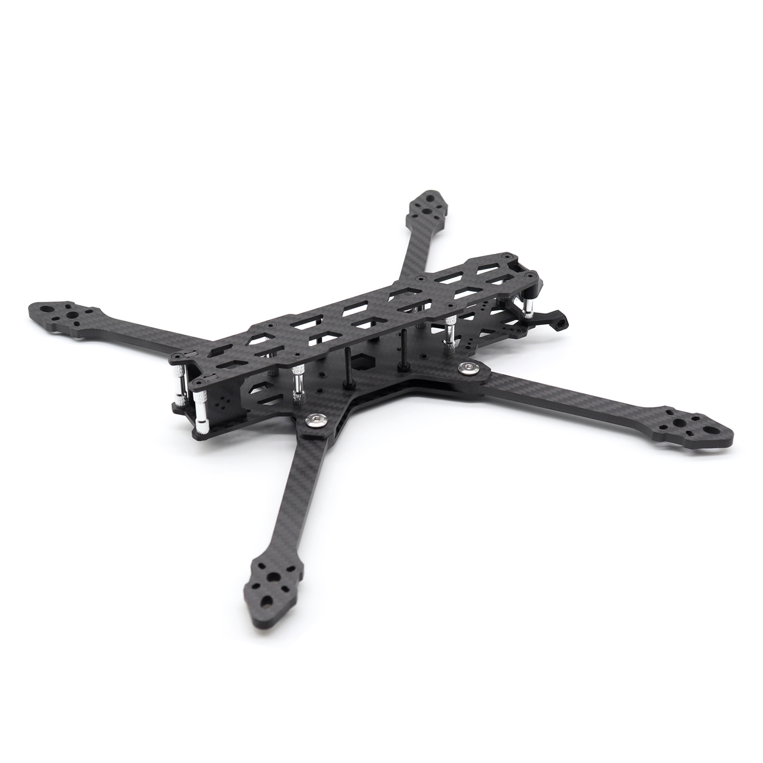 PAURC LX-7 Foldable 7 Inch FPV - đánh giá và giá Drone Kit Octocopter
