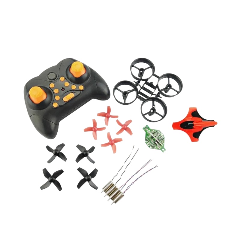 DIY Mini RC Drone Kit Full Par - đánh giá và giá Eachine Drone E010