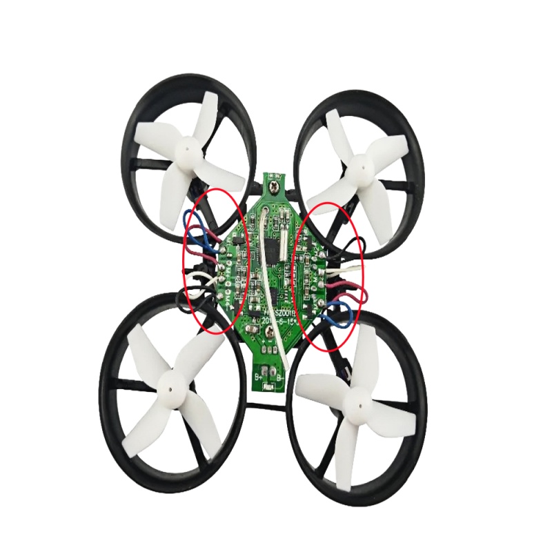 DIY Mini RC Drone Kit Full Par - đánh giá và giá Eachine Drone E010