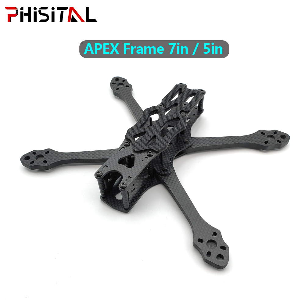 APEX frame 7 inch/6inch/5inche - đánh giá và giá Drone Kit Octocopter