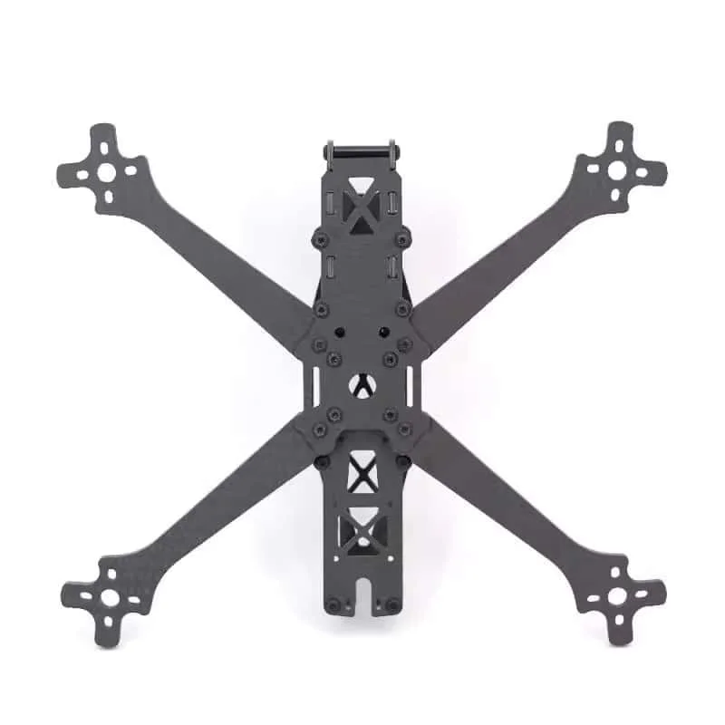 TBS SOURCE ONE V6 5INCH Frame  - đánh giá và giá Tbs Fpv Source One