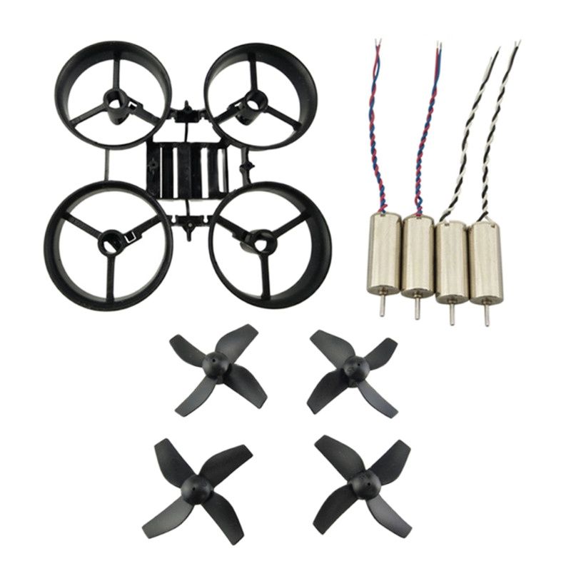 DIY Mini RC Drone 65Mm Bánh Kh - đánh giá và giá Eachine Drone E010
