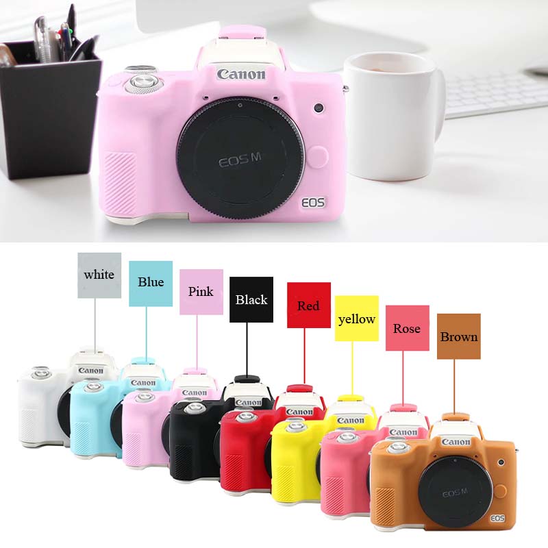 Mềm EOS M50 II Silicone Bảo Vệ - đánh giá và giá Canon Camera Eos M50 Mark Ii