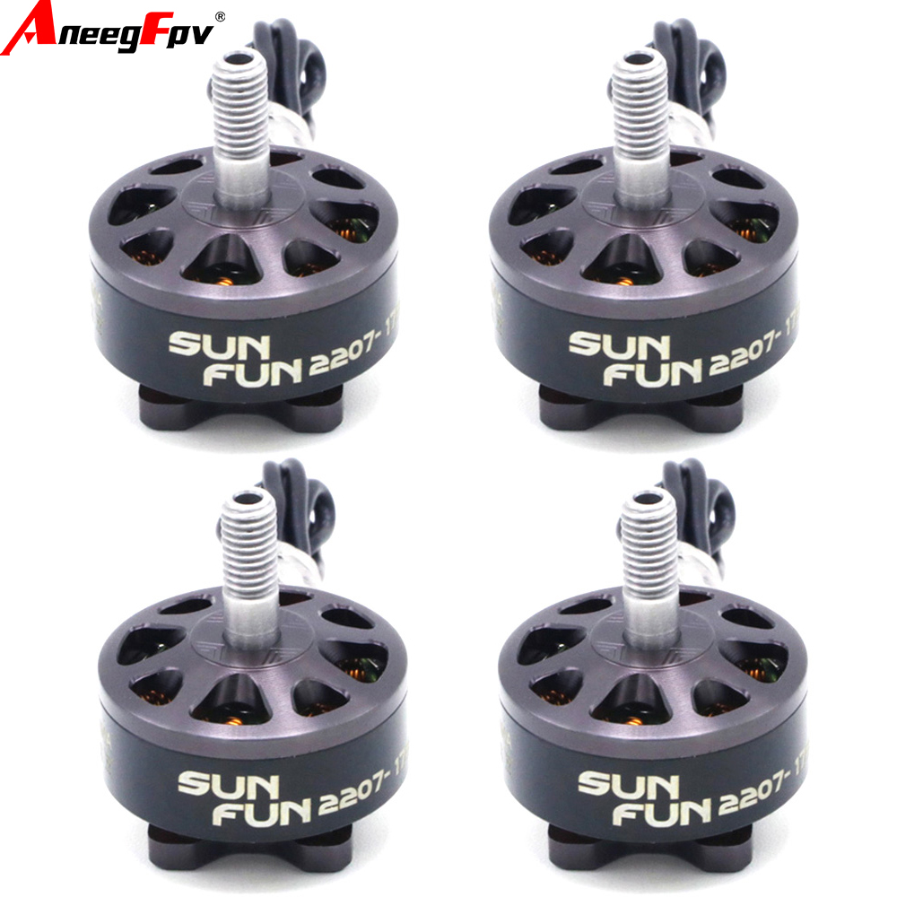 1/4pcs Set Sun Fun 2207 Brushl - đánh giá và giá Drone Kit Beginner