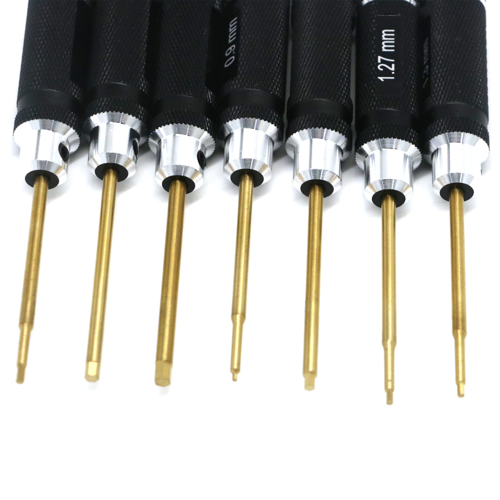 7pcs Titanium Plating Mini Pre - đánh giá và giá Drone Kit Beginner