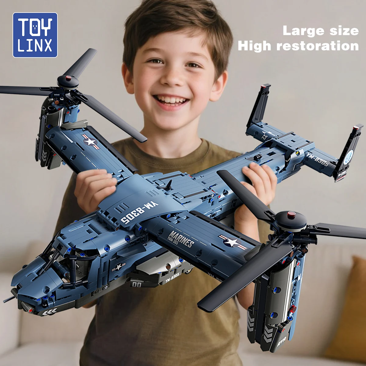 Military V-22 Osprey Tiltrotor - đánh giá và giá Jjrc Drone X12