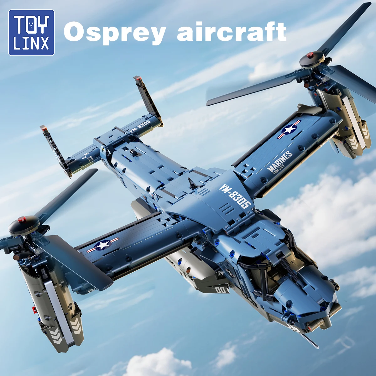 Military V-22 Osprey Tiltrotor - đánh giá và giá Jjrc Drone X12