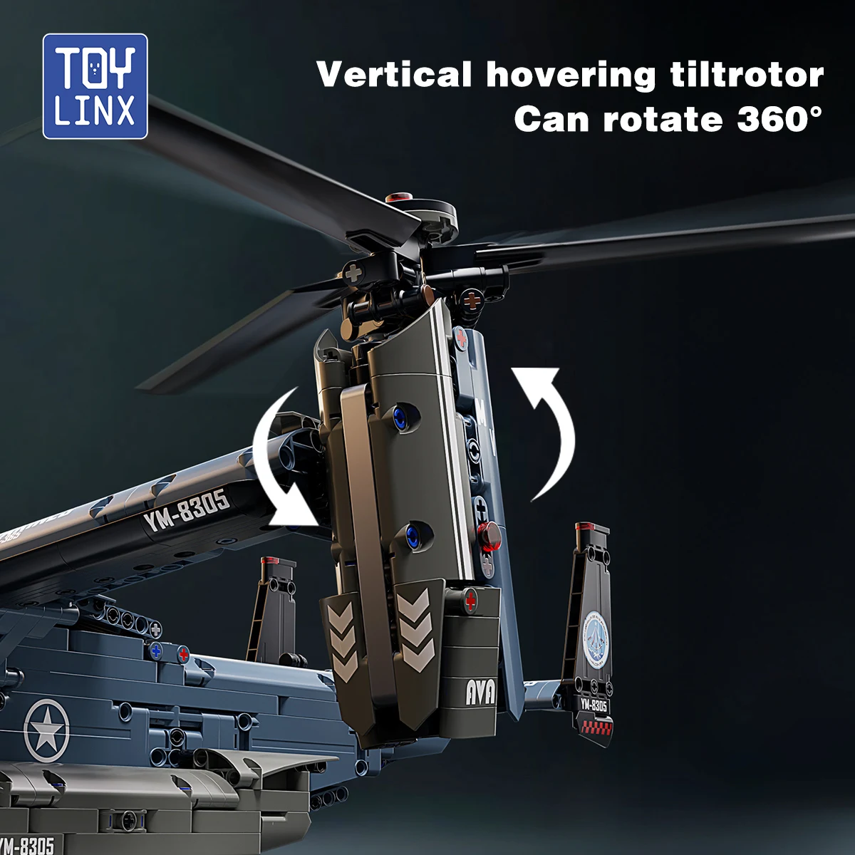Military V-22 Osprey Tiltrotor - đánh giá và giá Jjrc Drone X12