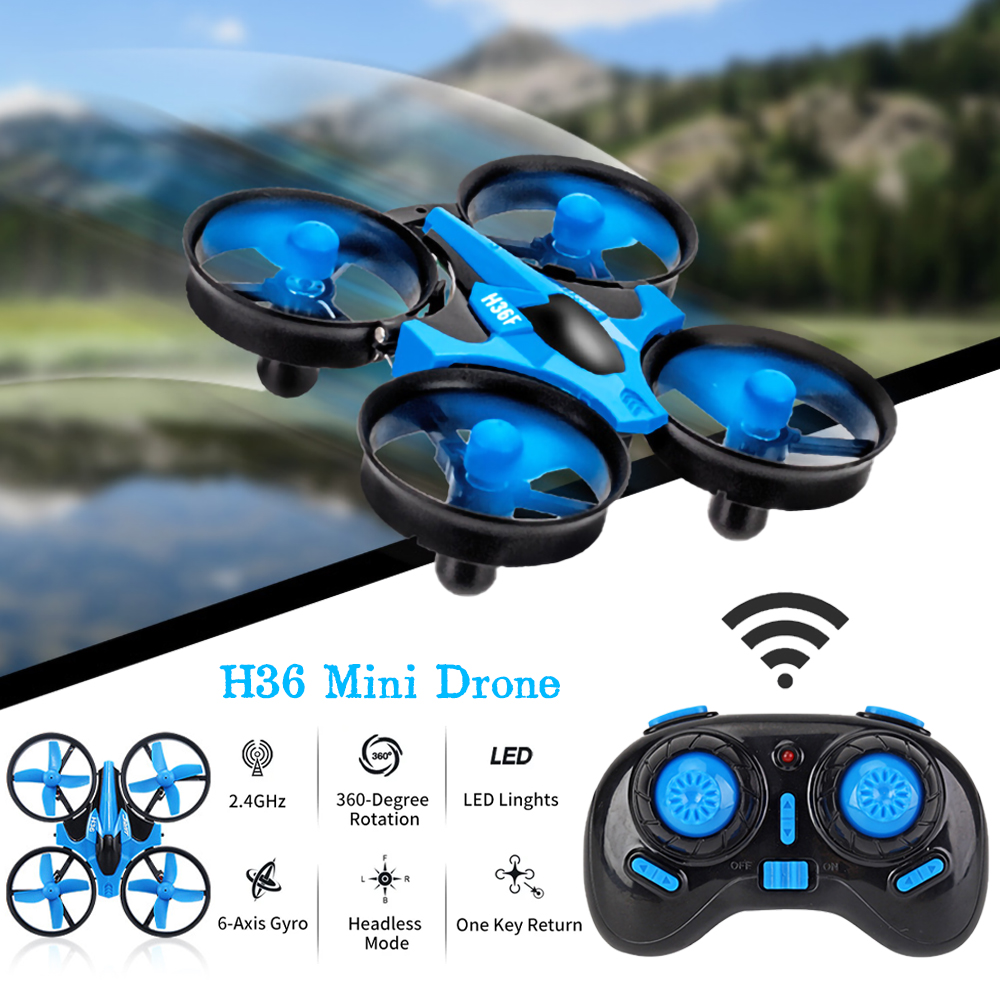 JJRC H36 Mini Drone 2.4G 6-axi - đánh giá và giá Drone Kit Tricopter