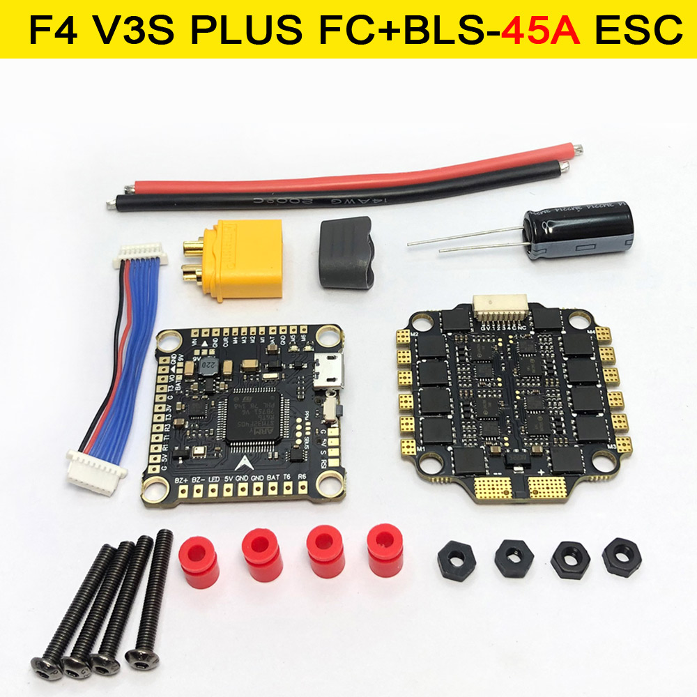NEW F4 V3S PLUS Flight Control - đánh giá và giá Betaflight Fc F4