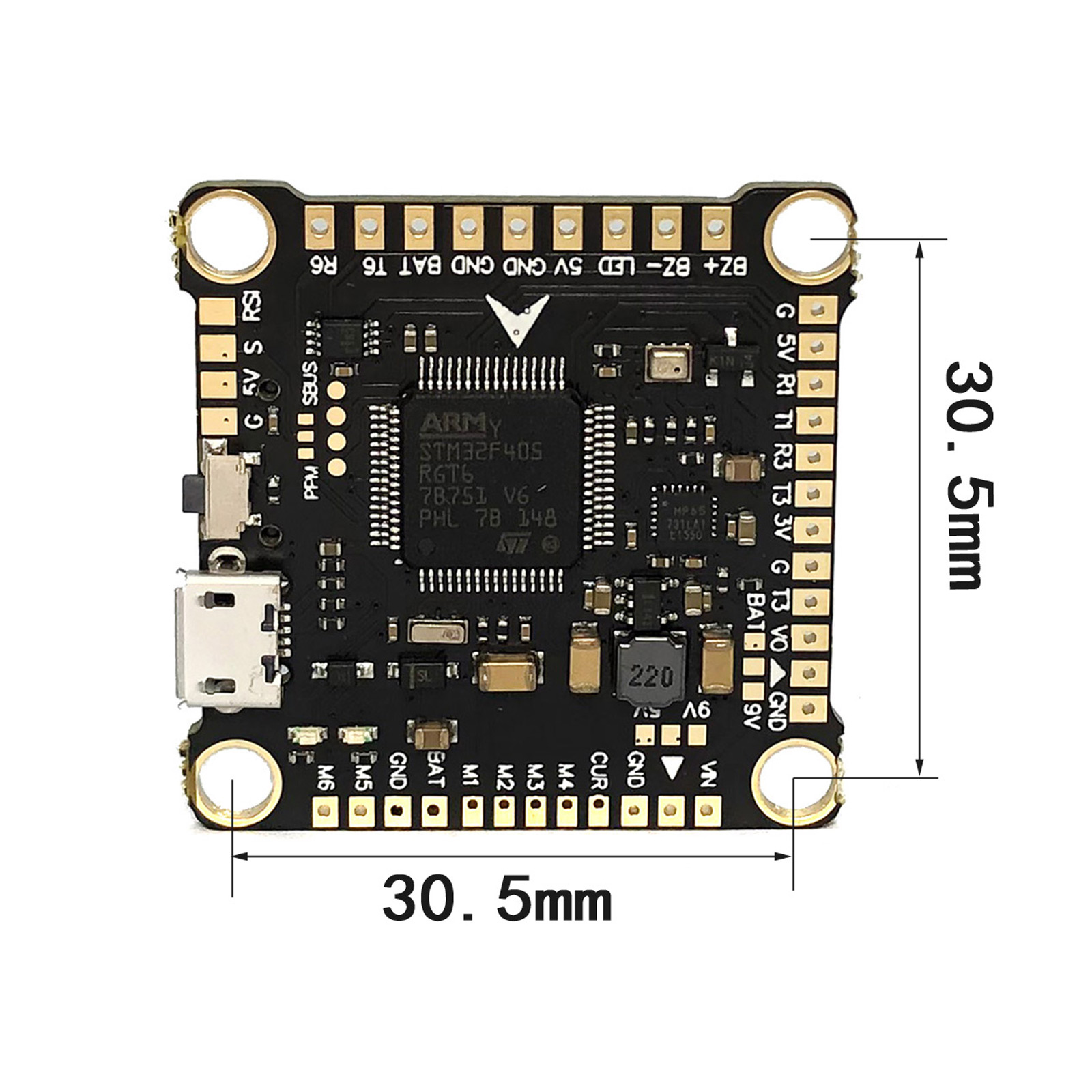 YSIDO NEW F4 V3S PLUS Flight C - đánh giá và giá Betaflight Fc F4