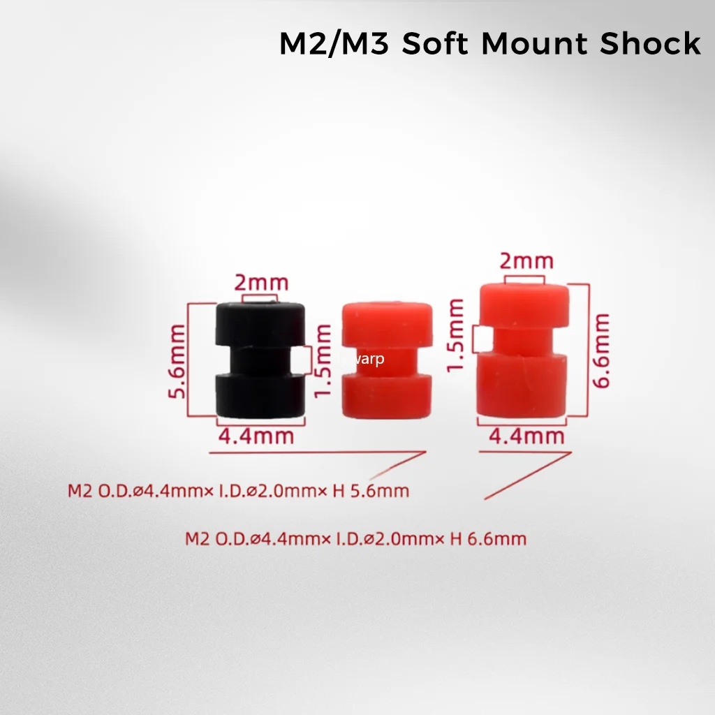 M2 M3 Silicone Shock Absorptio - đánh giá và giá Drone Kit Octocopter