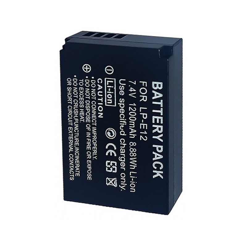 Upgrade LP-E12 1200mAh 7.4V Ca - đánh giá và giá Canon Camera Eos M50 Mark Ii