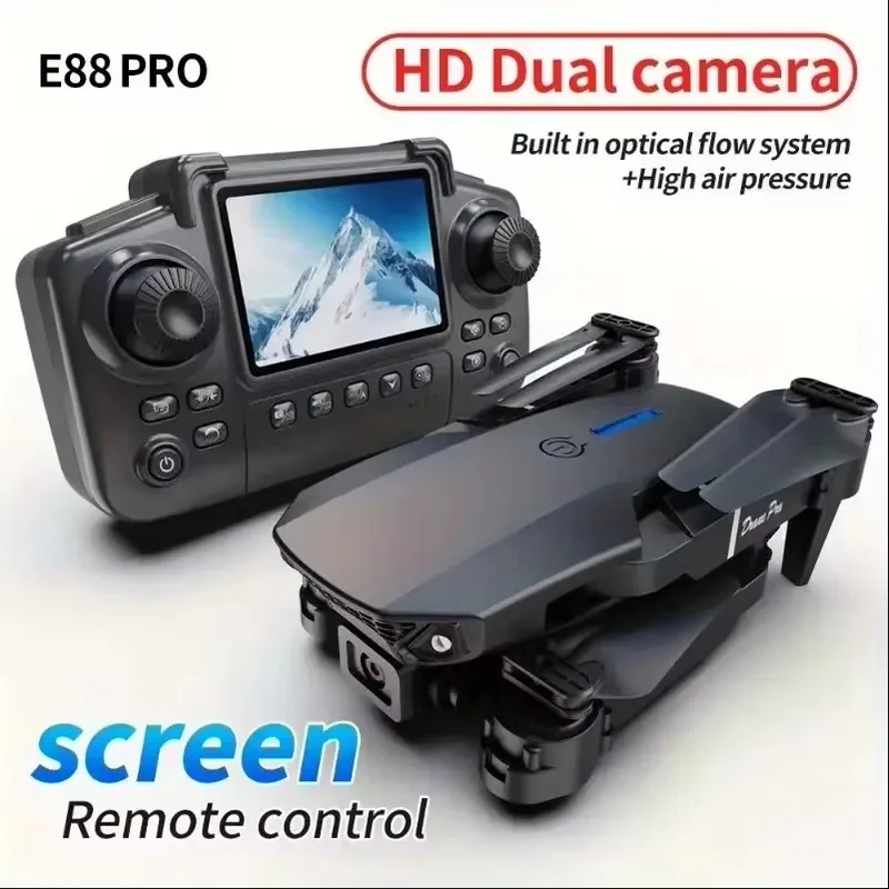 Kid Professional E88 Air Scree - đánh giá và giá Eachine Drone E58