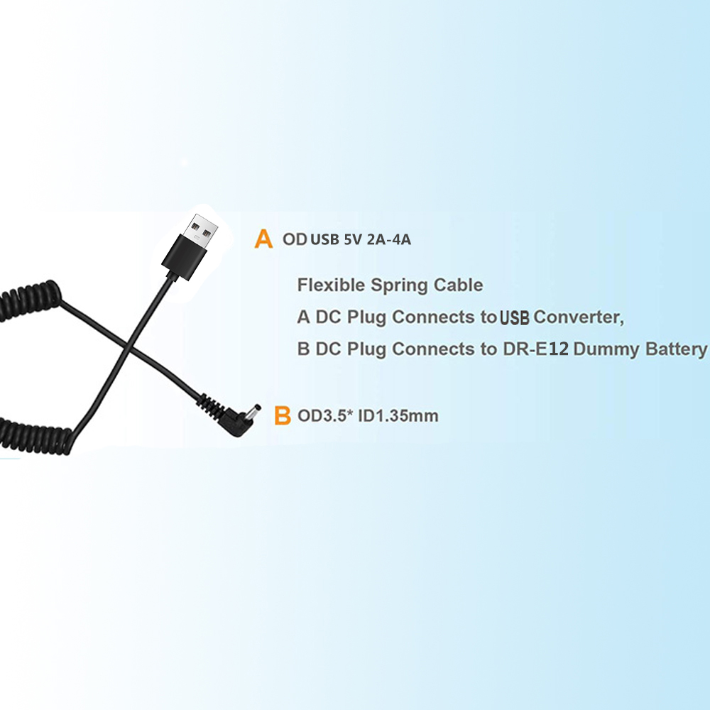 ACK-E12 USB Power Cord LP-E12  - đánh giá và giá Canon Camera Eos M50 Mark Ii