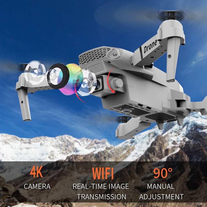 2026 Hot Sale E88 4k Mini Heli - đánh giá và giá Eachine Drone E58