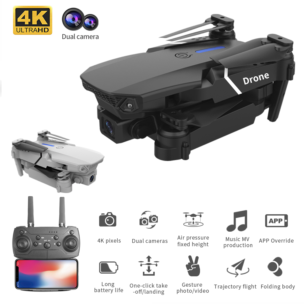2026 Hot Sale E88 4k Mini Heli - đánh giá và giá Eachine Drone E58