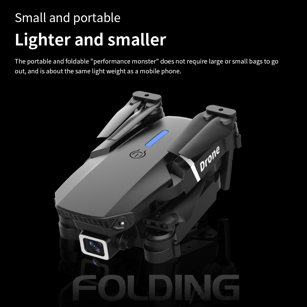 2026 Hot Sale E88 4k Mini Heli - đánh giá và giá Eachine Drone E58