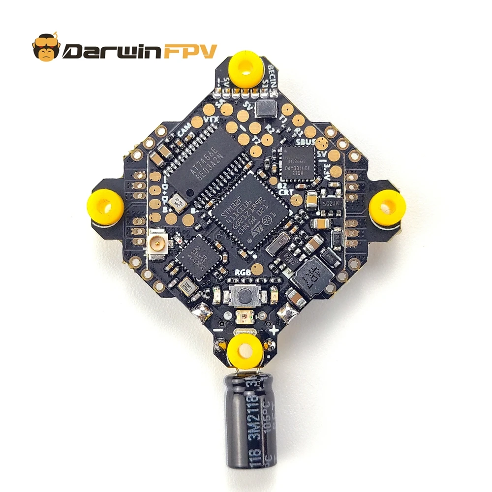 DarwinFPV ExpressLRS ELRS AIO  - đánh giá và giá Betaflight Fc F4