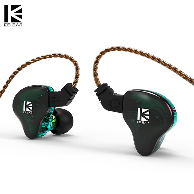 KBEAR KS1 KS2 Wired Earphone D - đánh giá và giá Eachine Drone E010