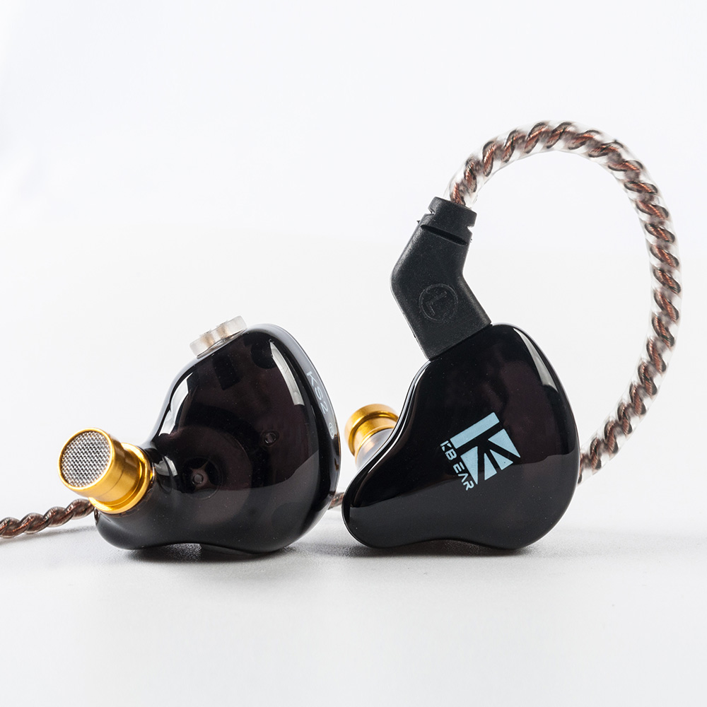KBEAR KS1 KS2 Wired Earphone D - đánh giá và giá Eachine Drone E010